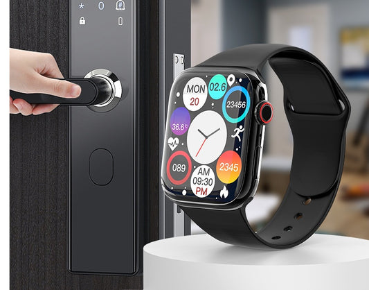 Always On Display Alarm Mood Smart Watch