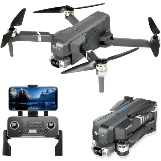 F35 RC GPS Drone for Adults with 4K UHD Camera