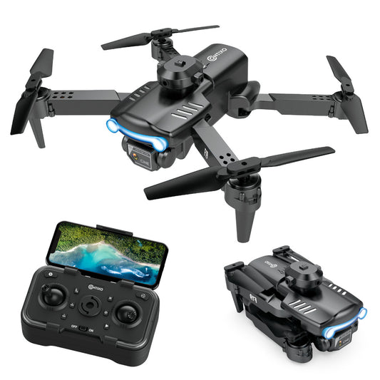 F19 Drone with 1080P Camera, foldable, Follow Me, Waypoint Fly