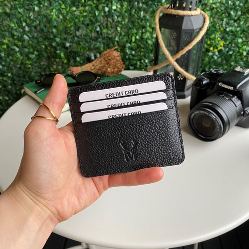 Ariza - Genuine Leather Slim Cardholder