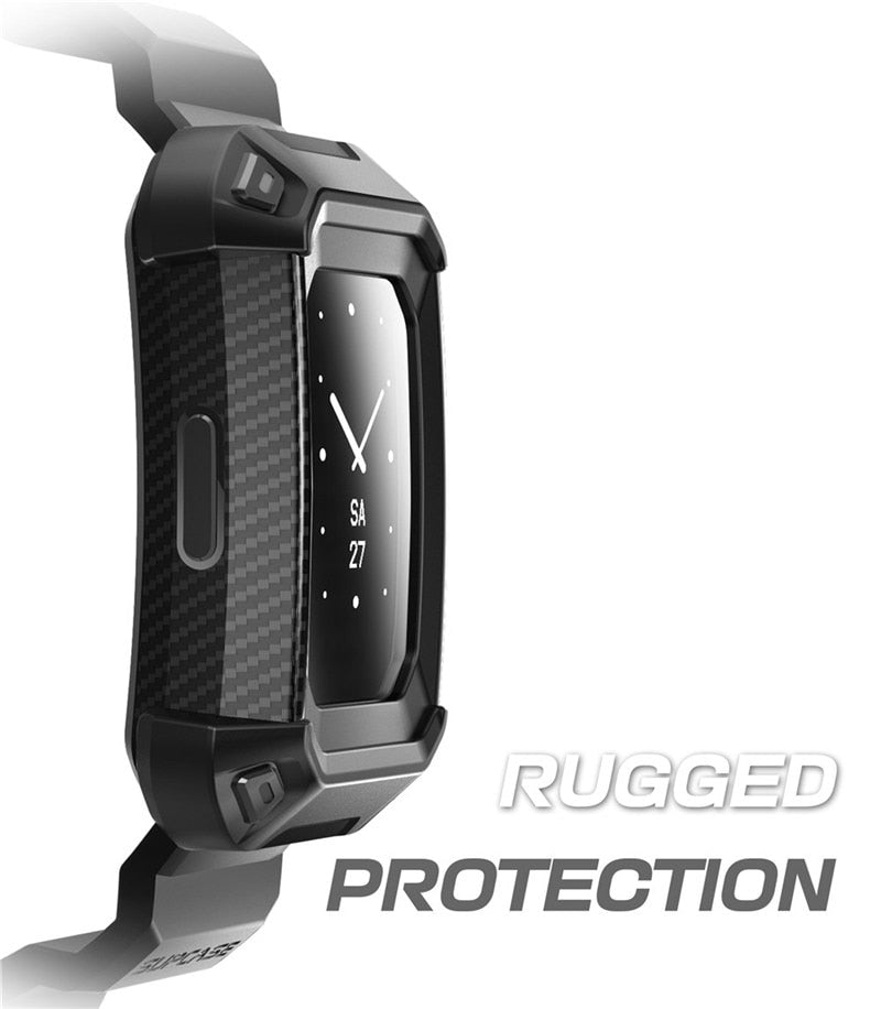 UB Pro Rugged Case Strap Bands For Fitbit Charge 2 Protective