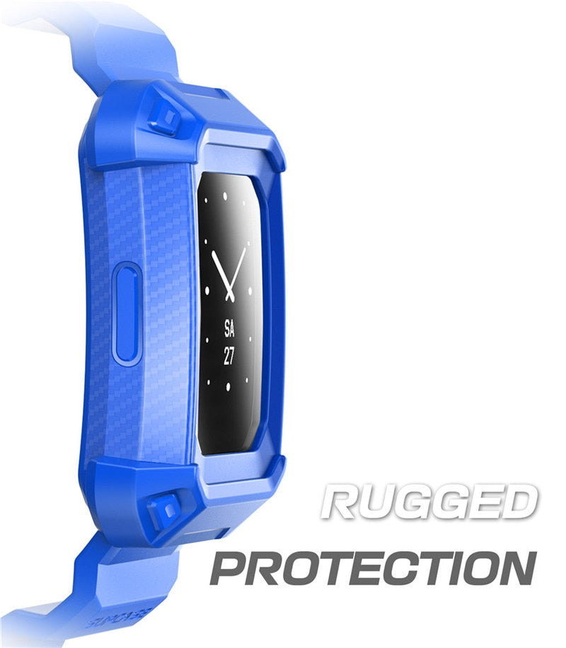 UB Pro Rugged Case Strap Bands For Fitbit Charge 2 Protective