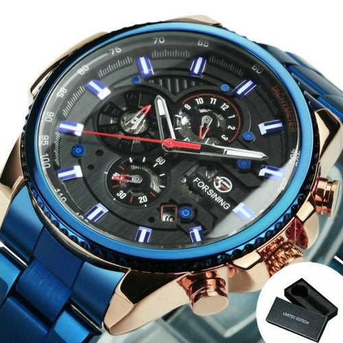 Sport Watches For Men Automatic Watches Mens Military Watch Multi