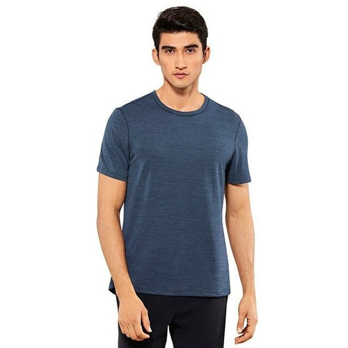 Lightweight Pima Cotton Workout Shirts For Mens Athletic T-Shirt Quick