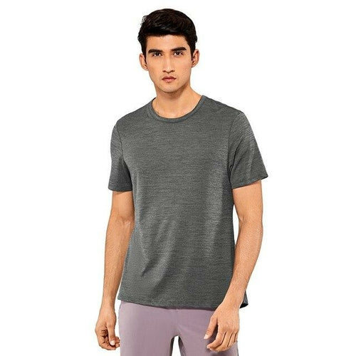 Lightweight Pima Cotton Workout Shirts For Mens Athletic T-Shirt Quick